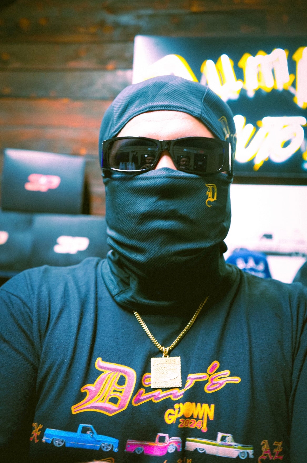 DAS “Sheisty” Mask = 20 entries