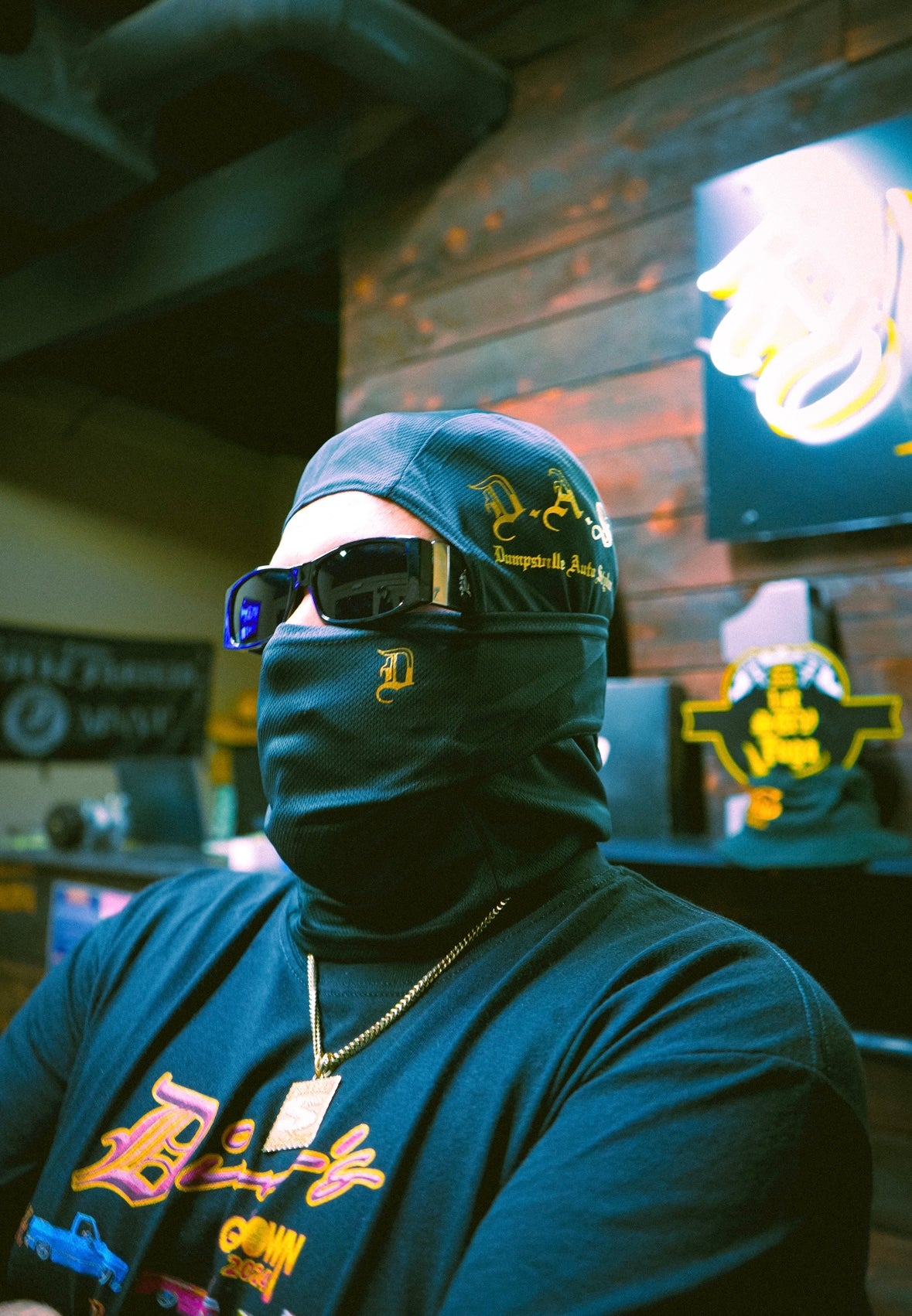 DAS “Sheisty” Mask = 20 entries