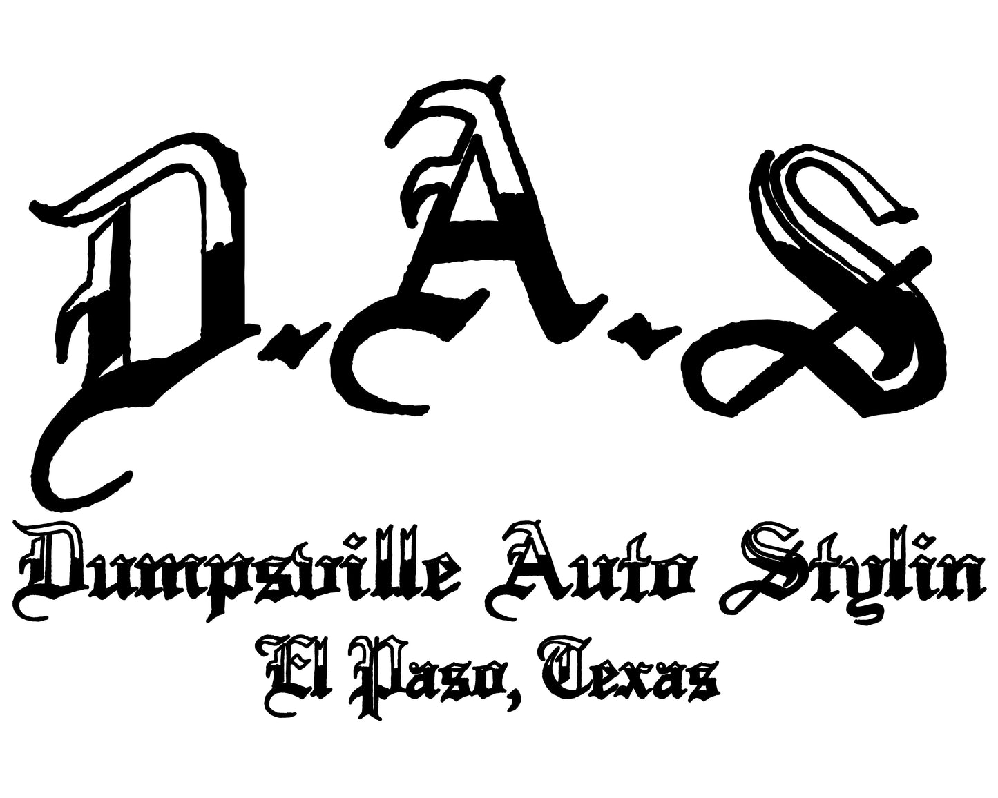 Dumpsville DAS Logo Decal